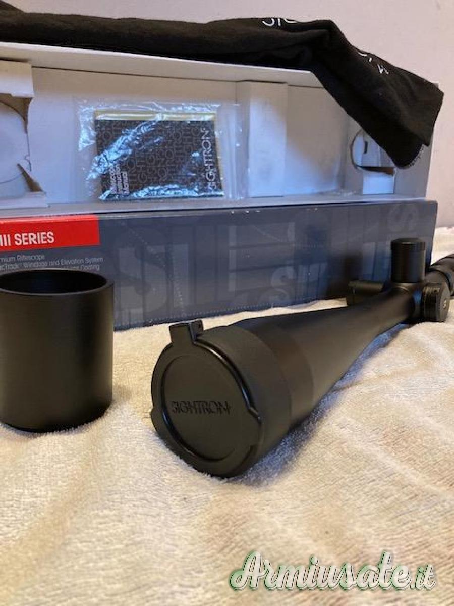 VENDO SIGHTRON SIII 10-50x60 LRRD VENDO SIGHTRON SIII 10-50x60 LRRD