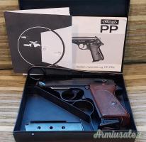 Walther | Carl PPK .32 ACP  |  7.65x17mm Browning SR