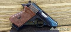 Walther | Carl PPK .32 ACP  |  7.65x17mm Browning SR