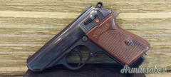Walther | Carl PPK .32 ACP  |  7.65x17mm Browning SR