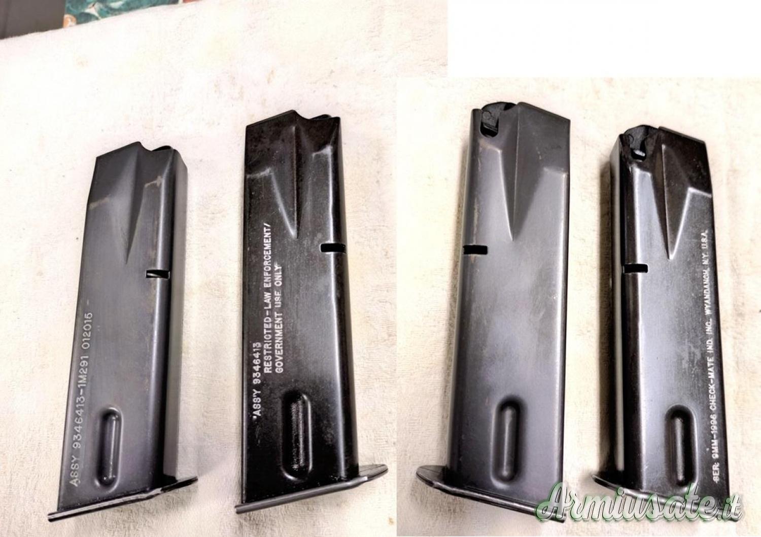 Per Beretta 92/M9 cal 9x19 USA Per Beretta 92/M9 cal 9x19 USA