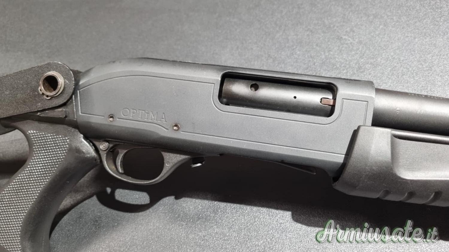 FUCILE A POMPA OPTIMA 12 MAGNUM FUCILE A POMPA OPTIMA 12 MAGNUM
