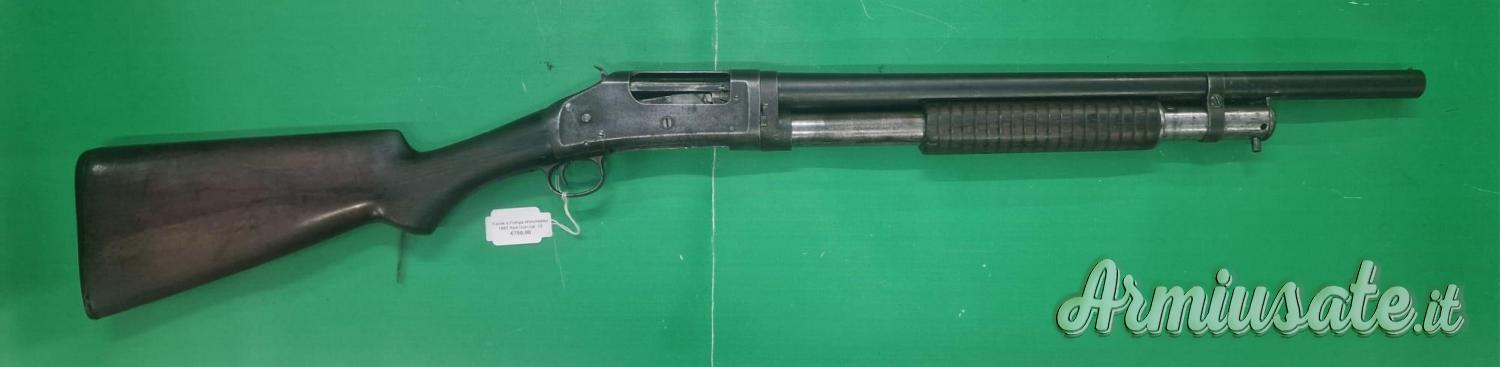 Fucile a pompa Wnchester 1897 Riot Gun Cal.12 Fucile a pompa Wnchester 1897 Riot Gun Cal.12