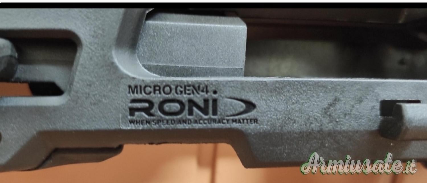 MICRO RONI per GLOCK 17 - 4 GEN. MICRO RONI per GLOCK 17 - 4 GEN.