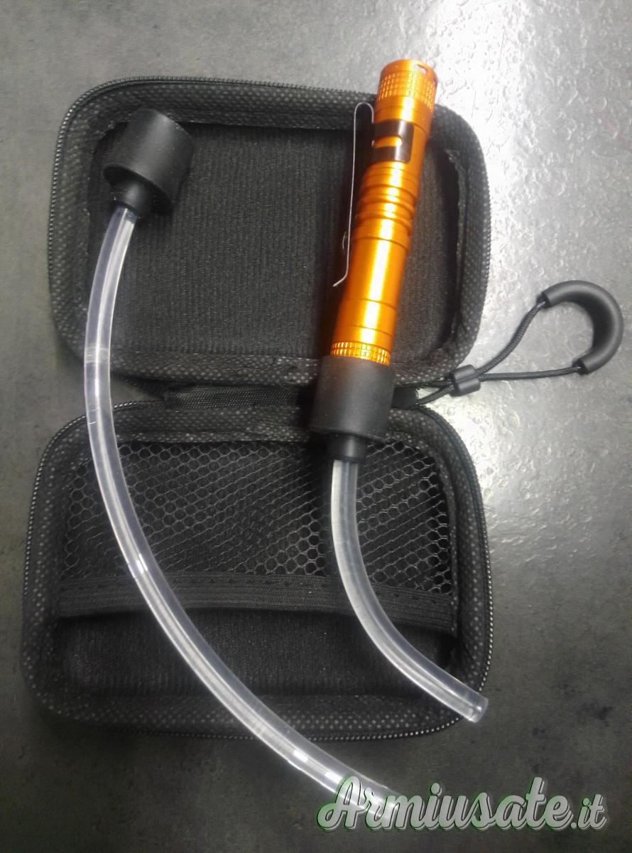 Torcia con fibra ottica Flessibile per ispezione canne Torcia con fibra ottica Flessibile per ispezione canne