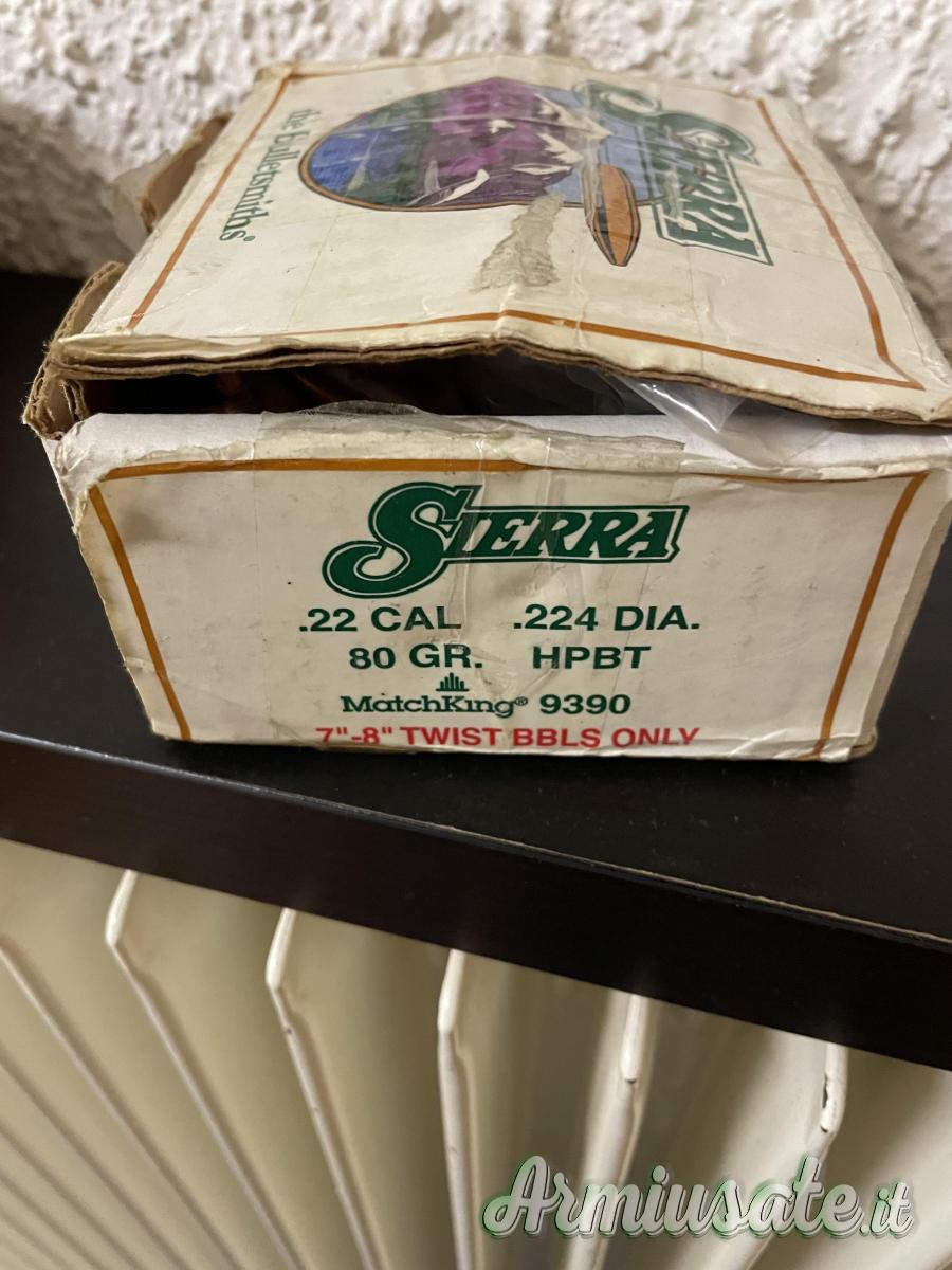 Palle sierra 80 gr matching Palle sierra 80 gr matching