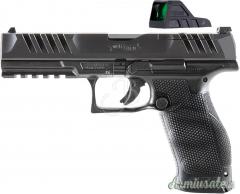 Walther | Carl PDP F.S. 9 LUGER + VIRIDIAN RFX -KIT 9x19mm Parabellum | Luger | NATO