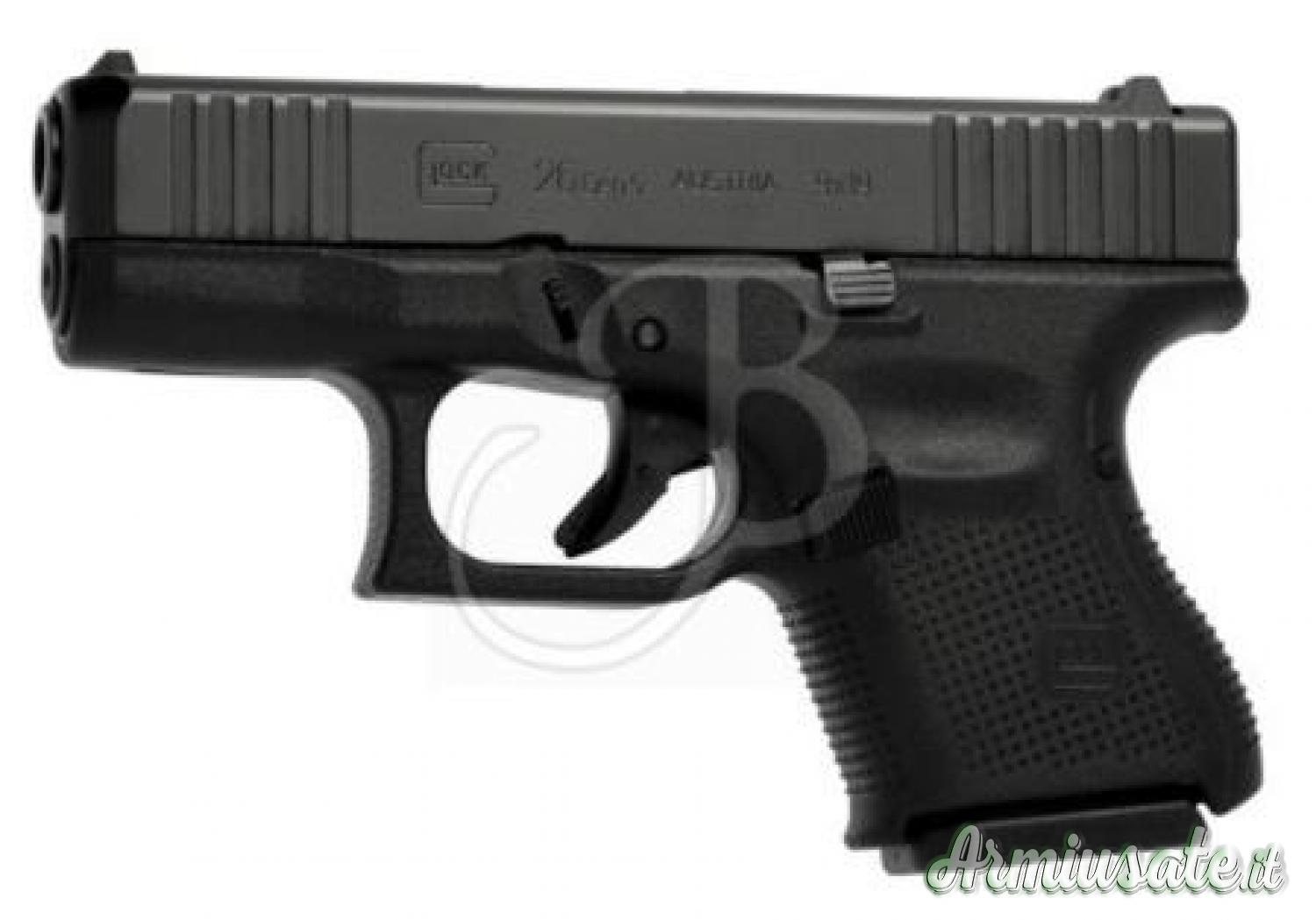 Glock GLOCK 26 GEN5 9X21 FS 9x21mm IMI Glock GLOCK 26 GEN5 9X21 FS 9x21mm IMI