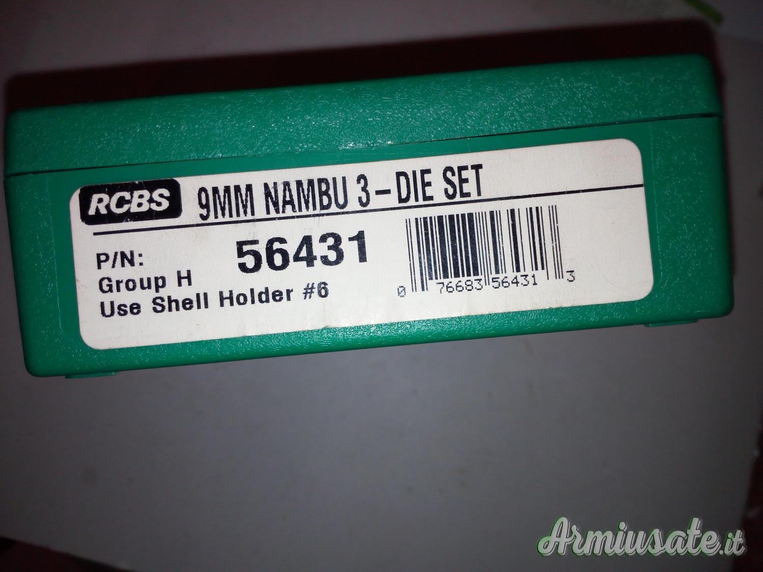 Dies 9 x 22 Nambu Dies 9 x 22 Nambu