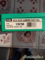 Dies RCBS 6,5. X 55 swed mau