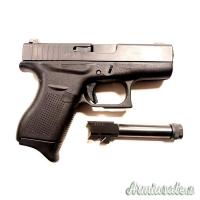 Glock 42 .380 ACP  | 9x17mm Browning Short