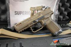 Canik CANIK TP9 COMBAT ELITE ELEVEN DAGGER  9x21mm IMI