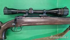Carabina bolt action Anschutz modello 110 Cal.270