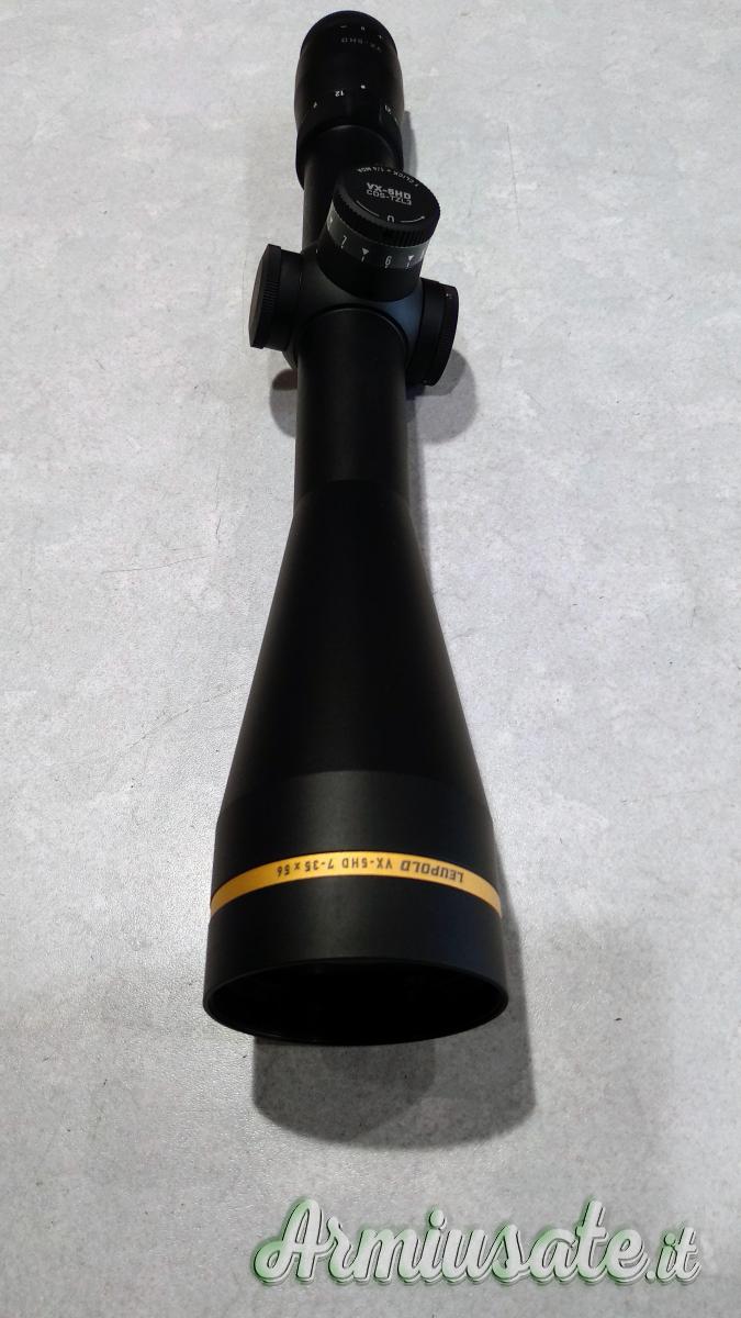 LEUPOLD VX 5HD 7X35 CDS-TZL3 LEUPOLD VX 5HD 7X35 CDS-TZL3