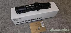 Zeiss conquest v6 1-6x24  ottica da battuta
