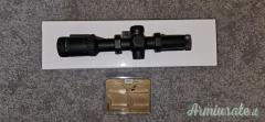 Zeiss conquest v6 1-6x24  ottica da battuta