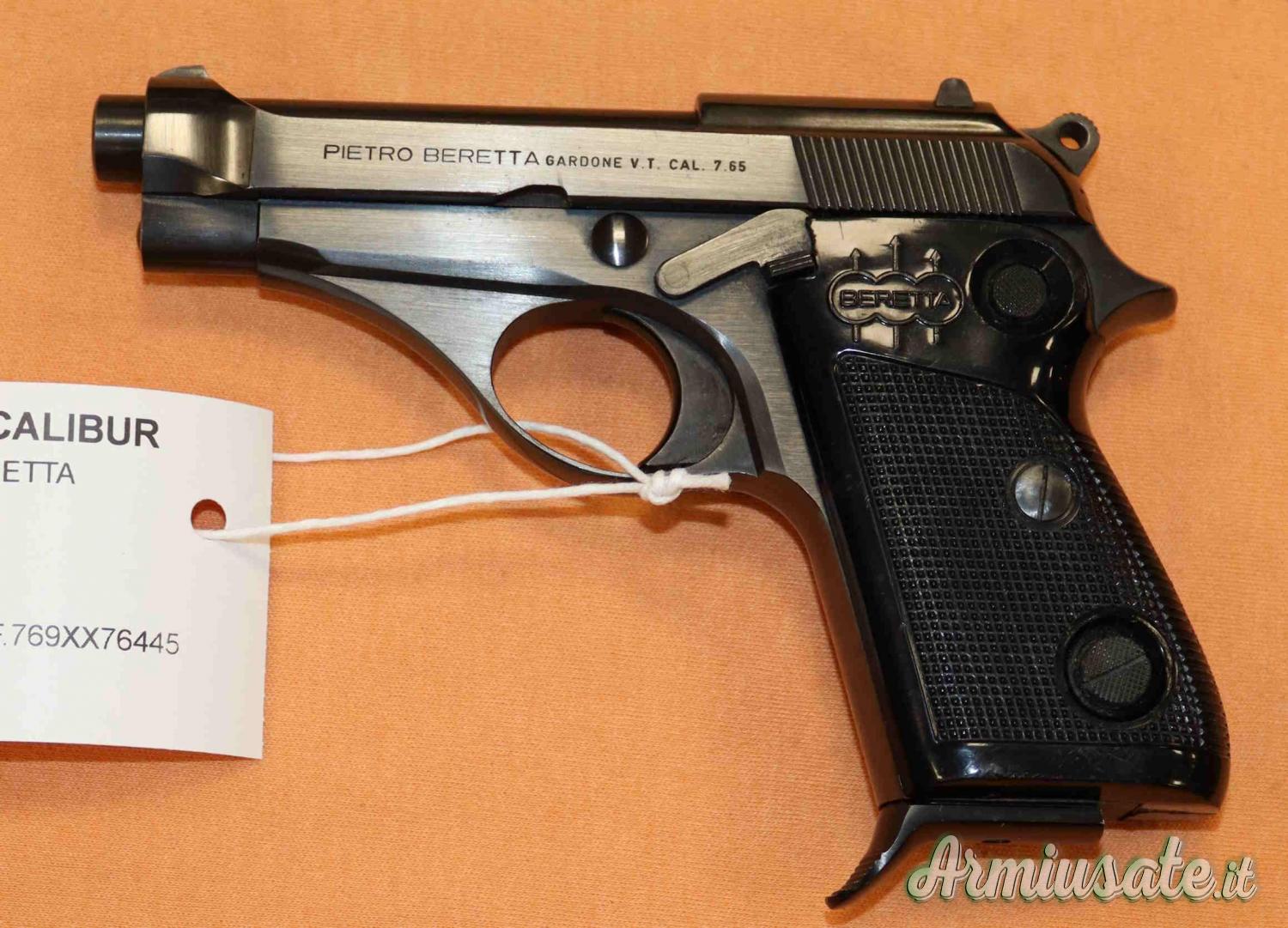 Pistola Beretta 70 Calibro 7,65 Pistola Beretta 70 Calibro 7,65