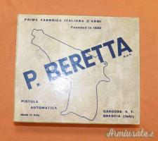 Pistola Beretta 70  Calibro 7,65