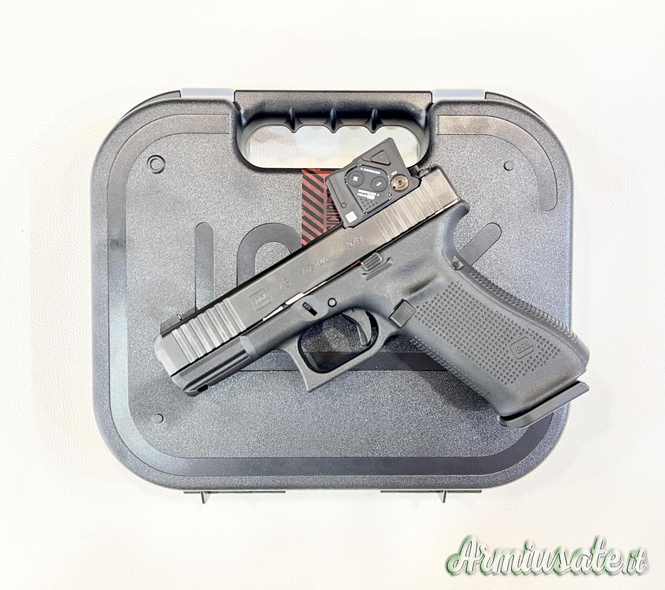 GLOCK 45 COA - 9 LUGER GLOCK 45 COA - 9 LUGER