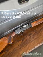 Semiautomatico P.Beretta A303 calibro 20 canna 67 **