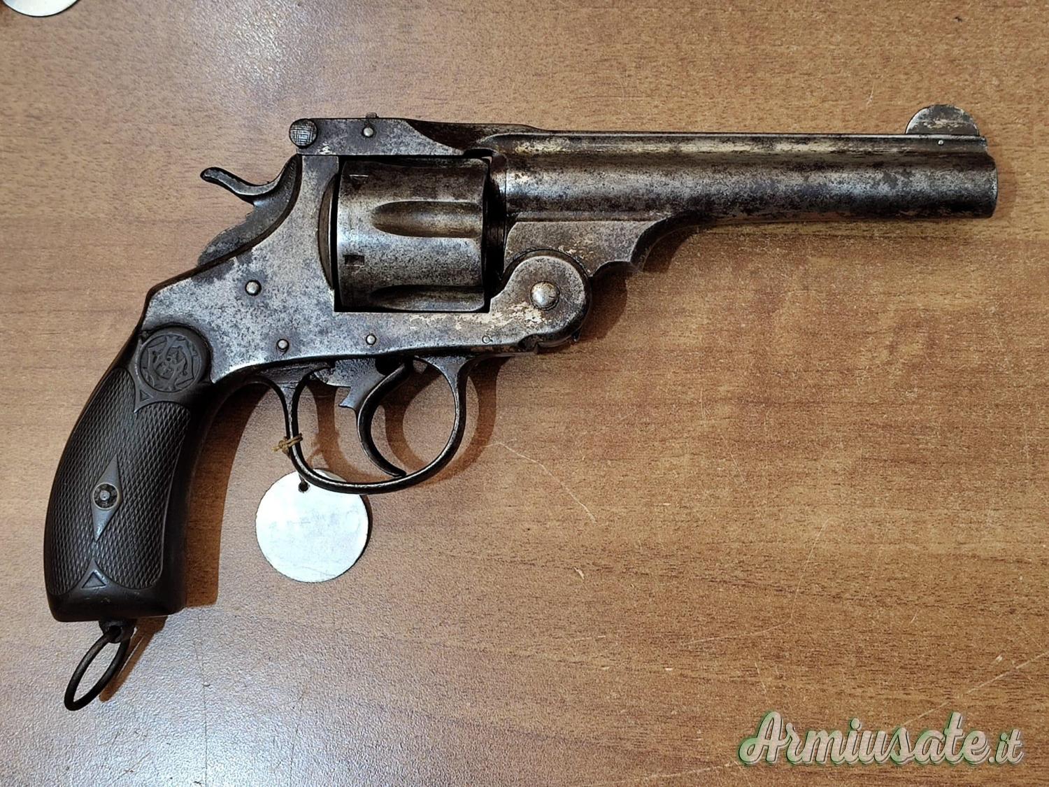 Revolver Tettoni cal 10,35 Revolver Tettoni cal 10,35