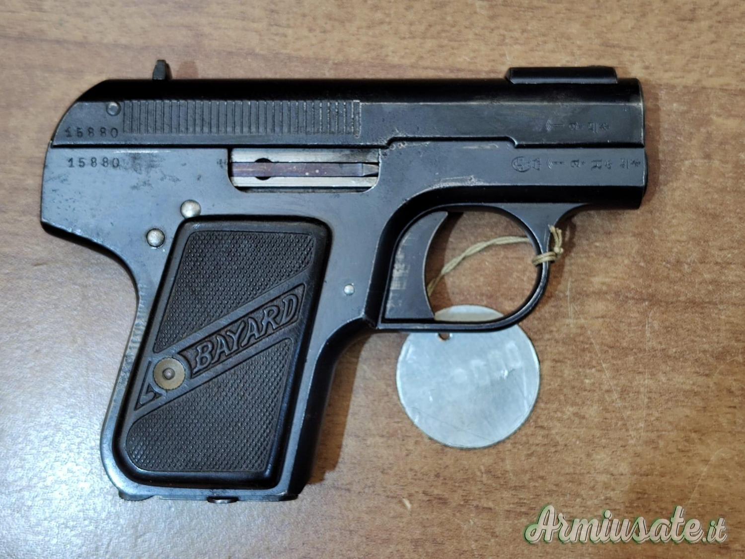 Pistola Bayard cal 7.65 Pistola Bayard cal 7.65