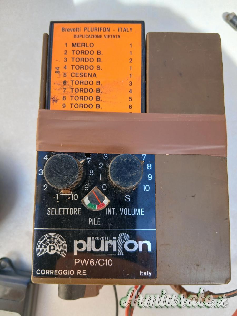 Si cede Plurifon PW6/C10 Si cede Plurifon PW6/C10