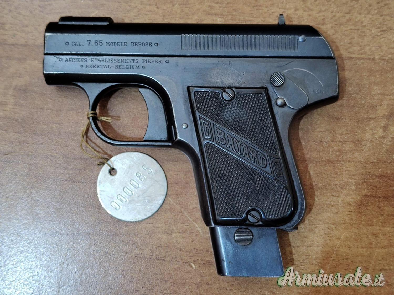 Pistola Bayard cal 7.65 Pistola Bayard cal 7.65