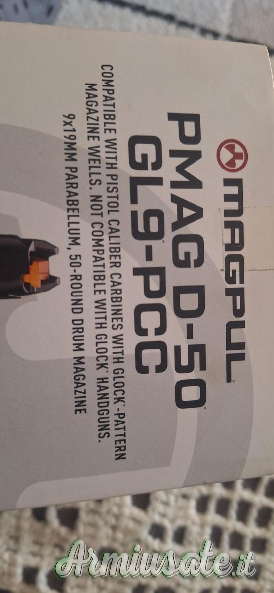 MAGPUL D-50 PPC GLOCK 9MM MAGPUL D-50 PPC GLOCK 9MM