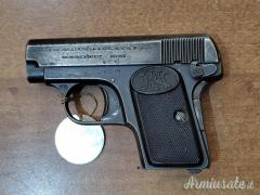pistola Browning cal 6.35