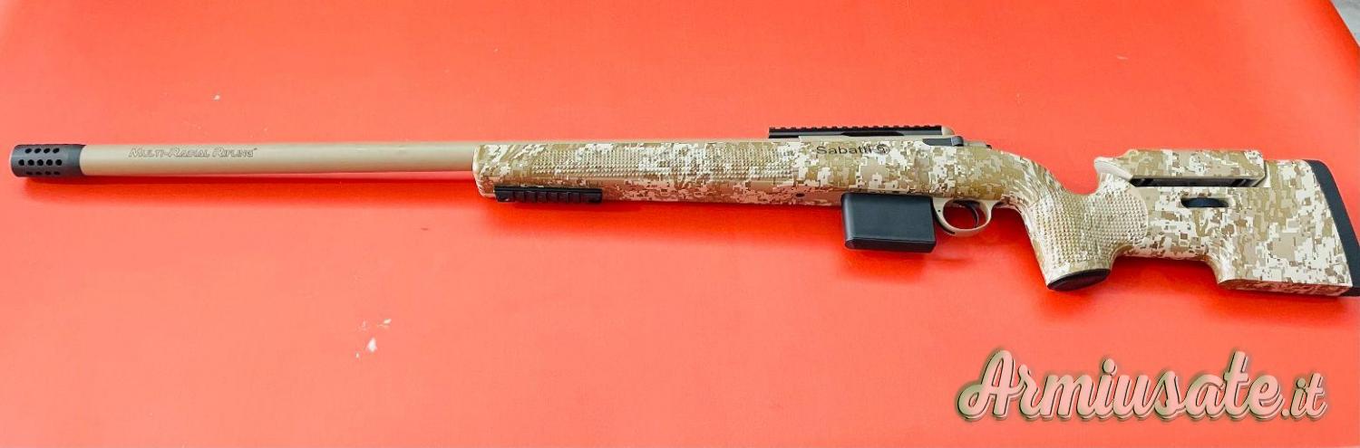 Sabatti TACTICAL EVO 6.5x47mm Lapua - RUGGIERO ARMI Sabatti TACTICAL EVO 6.5x47mm Lapua - RUGGIERO ARMI