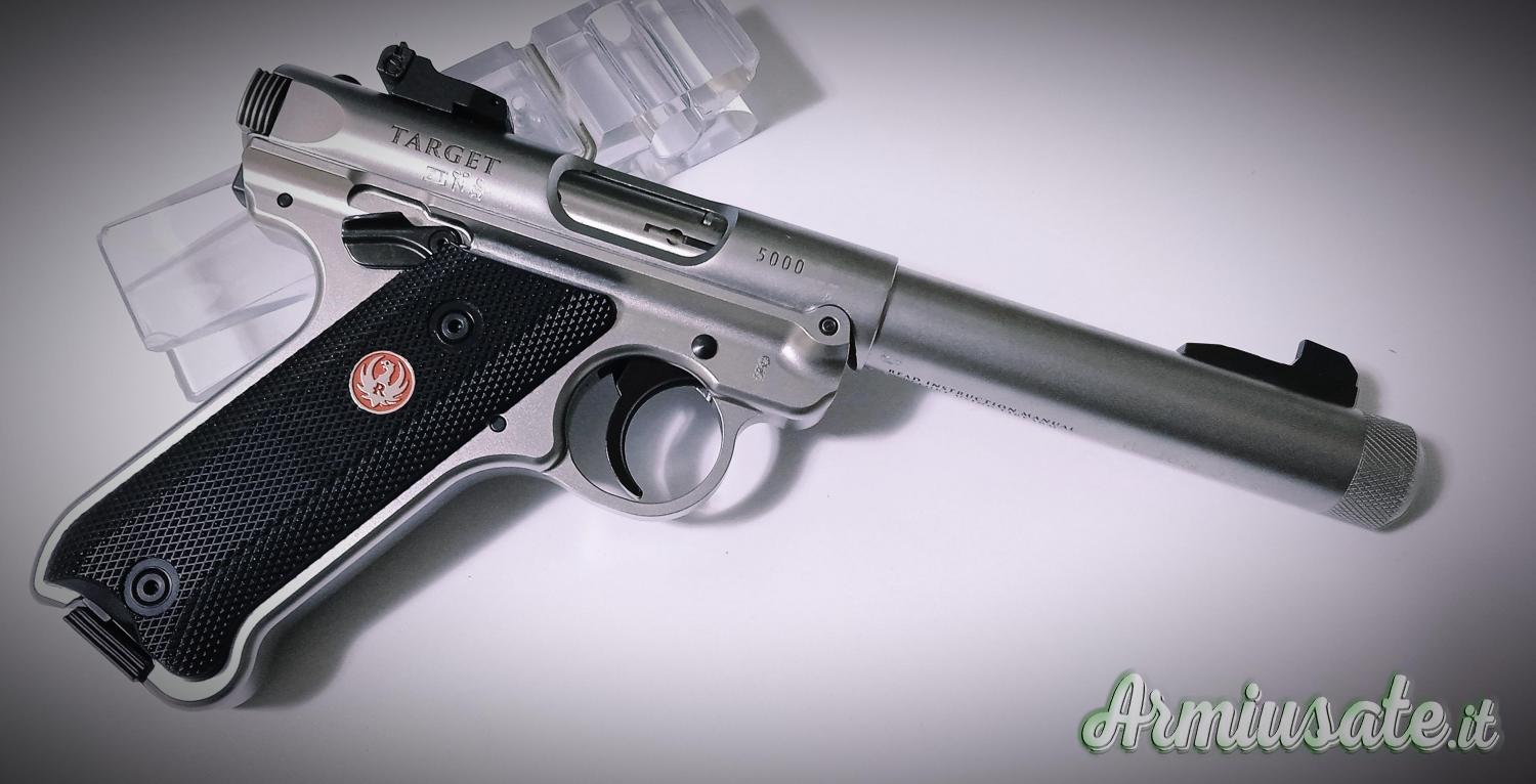Ruger | Sturm Ruger Mark 4 Target .22 LR Long Rifle Ruger | Sturm Ruger Mark 4 Target .22 LR Long Rifle