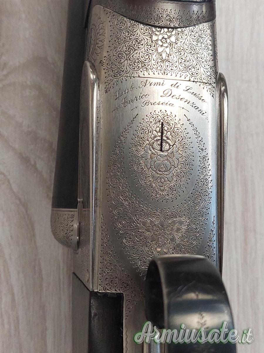 Doppietta Marca Enrico Desenzani, Cal. 20, Canne 70 3/1, Camere mm. 70, Monogrillo. Doppietta Marca Enrico Desenzani, Cal. 20, Canne 70 3/1, Camere mm. 70, Monogrillo.