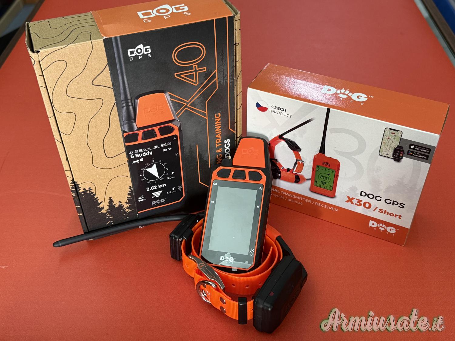 KIT PROMO DOG TRACE - RUGGIERO ARMI KIT PROMO DOG TRACE - RUGGIERO ARMI
