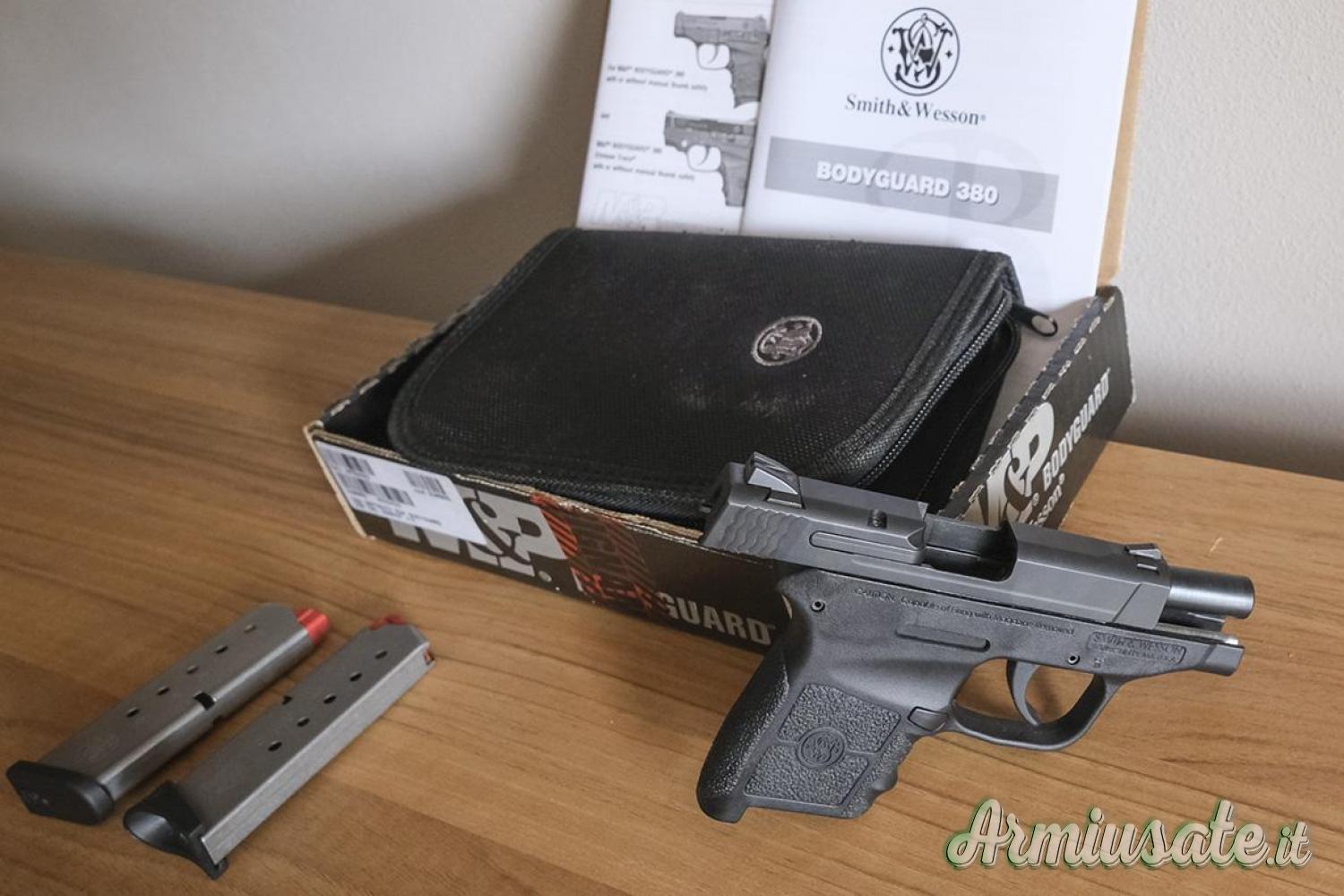 Smith & Wesson m&p bodyguard cal.380 auto .380 ACP | 9x17mm Browning Short Smith & Wesson m&p bodyguard cal.380 auto .380 ACP | 9x17mm Browning Short