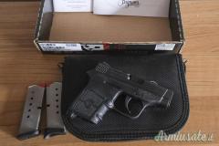 Smith & Wesson  m&p bodyguard cal.380 auto .380 ACP  | 9x17mm Browning Short