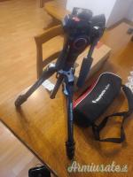 Treppiedi per cannocchiali e macchine fotografiche professionale