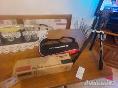 Treppiedi per cannocchiali e macchine fotografiche professionale