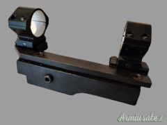 Attacco ottica Schmidt Rubin K31 cal 7.5x55