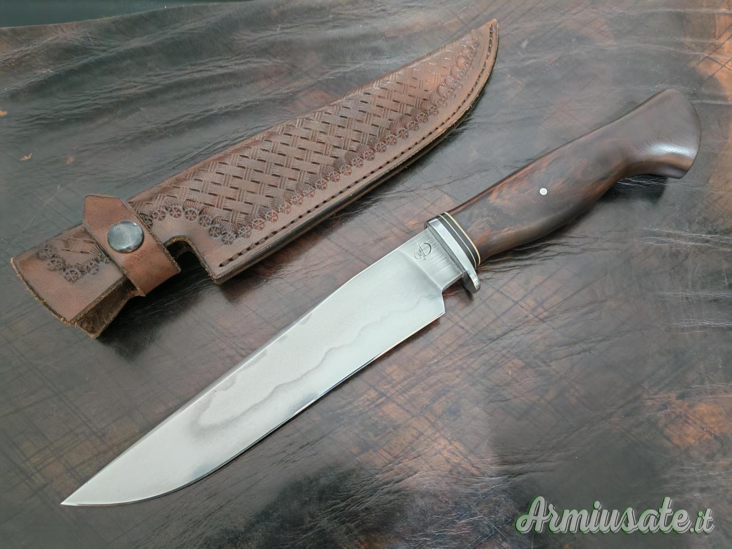 Coltello artigianale Denis Mura Bowie Fighter 1 Coltello artigianale Denis Mura Bowie Fighter 1