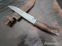 Coltello artigianale Denis Mura Bowie Fighter 1