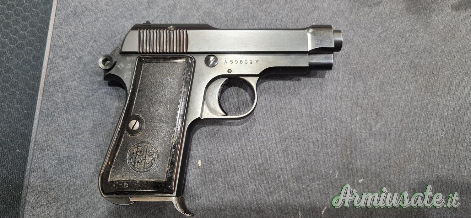 Pistola Semiautomatica, Marca Beretta, Mod. 34, Cal. 9 Corto. Pistola Semiautomatica, Marca Beretta, Mod. 34, Cal. 9 Corto.