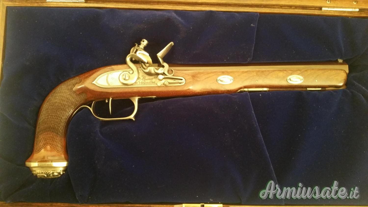 Pistola Pedersoli Boutet nuova commemorativa funzionante libera vendita Pistola Pedersoli Boutet nuova commemorativa funzionante libera vendita