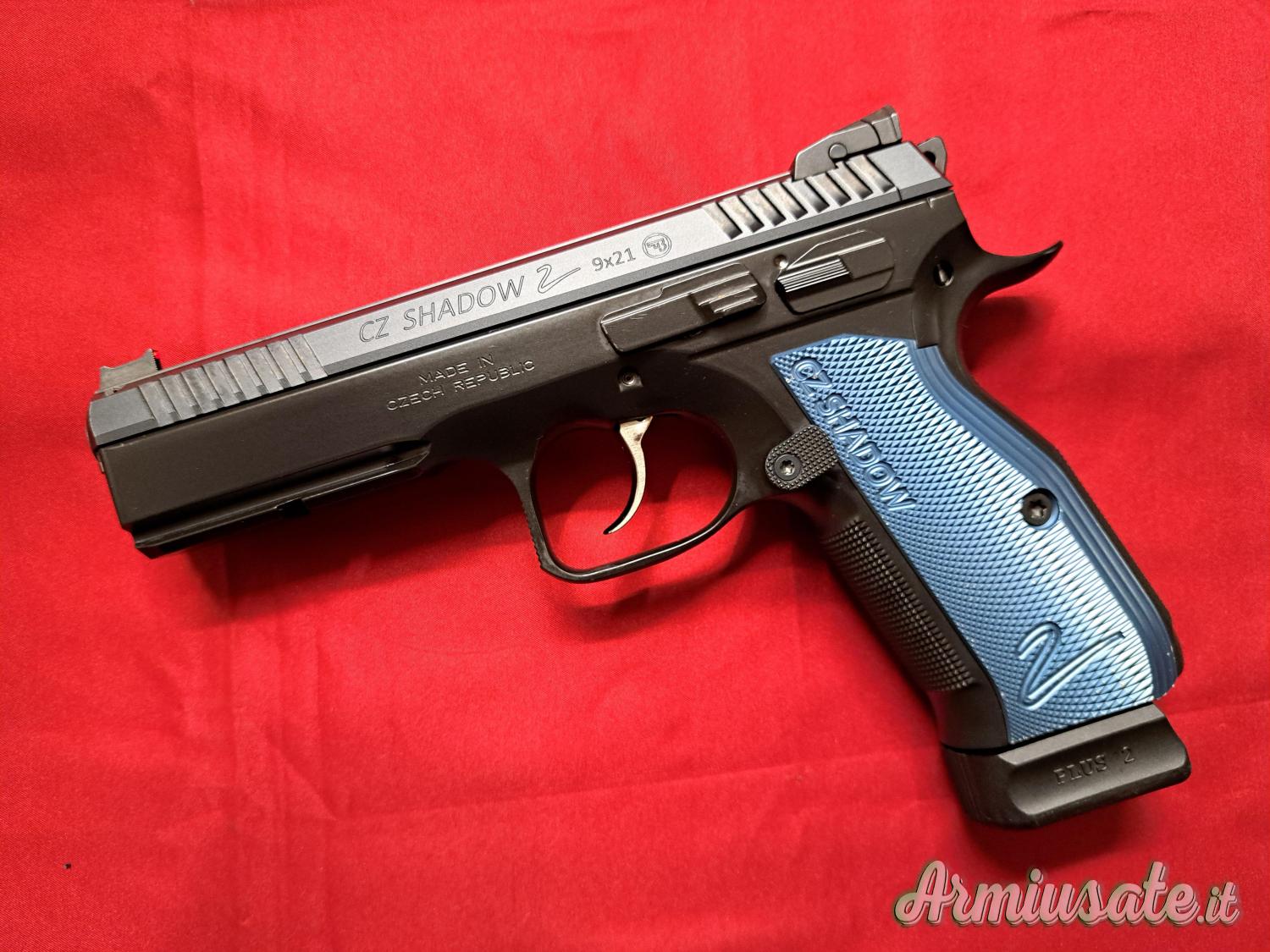 CZ Shadow 2 cal. 9x21 come NUOVA CZ Shadow 2 cal. 9x21 come NUOVA