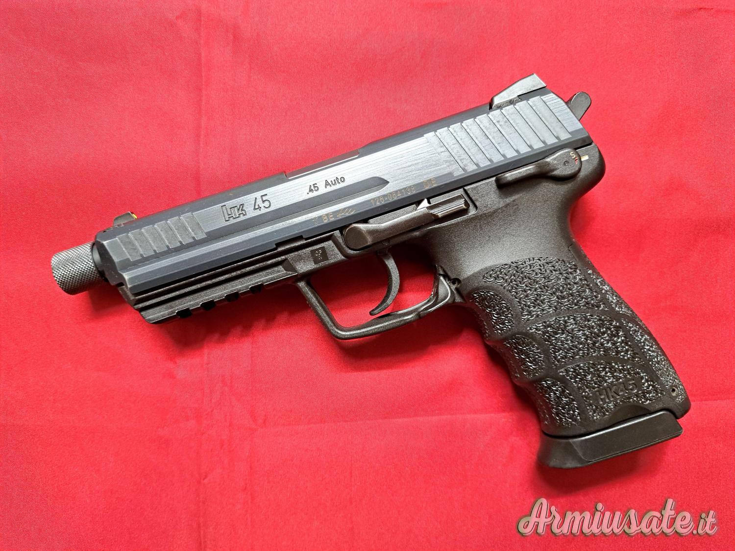 Heckler & Koch HK45 .cal. 45 ACP Heckler & Koch HK45 .cal. 45 ACP