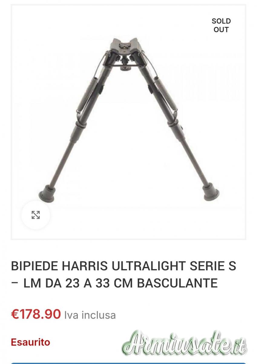 Harris basculante 23/33 cm Harris basculante 23/33 cm