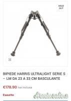 Harris basculante 23/33 cm
