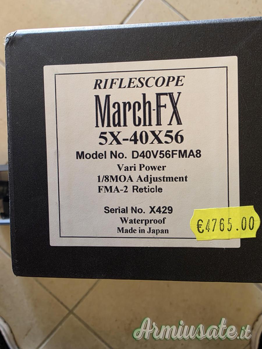 March FX 5-40X56 March FX 5-40X56