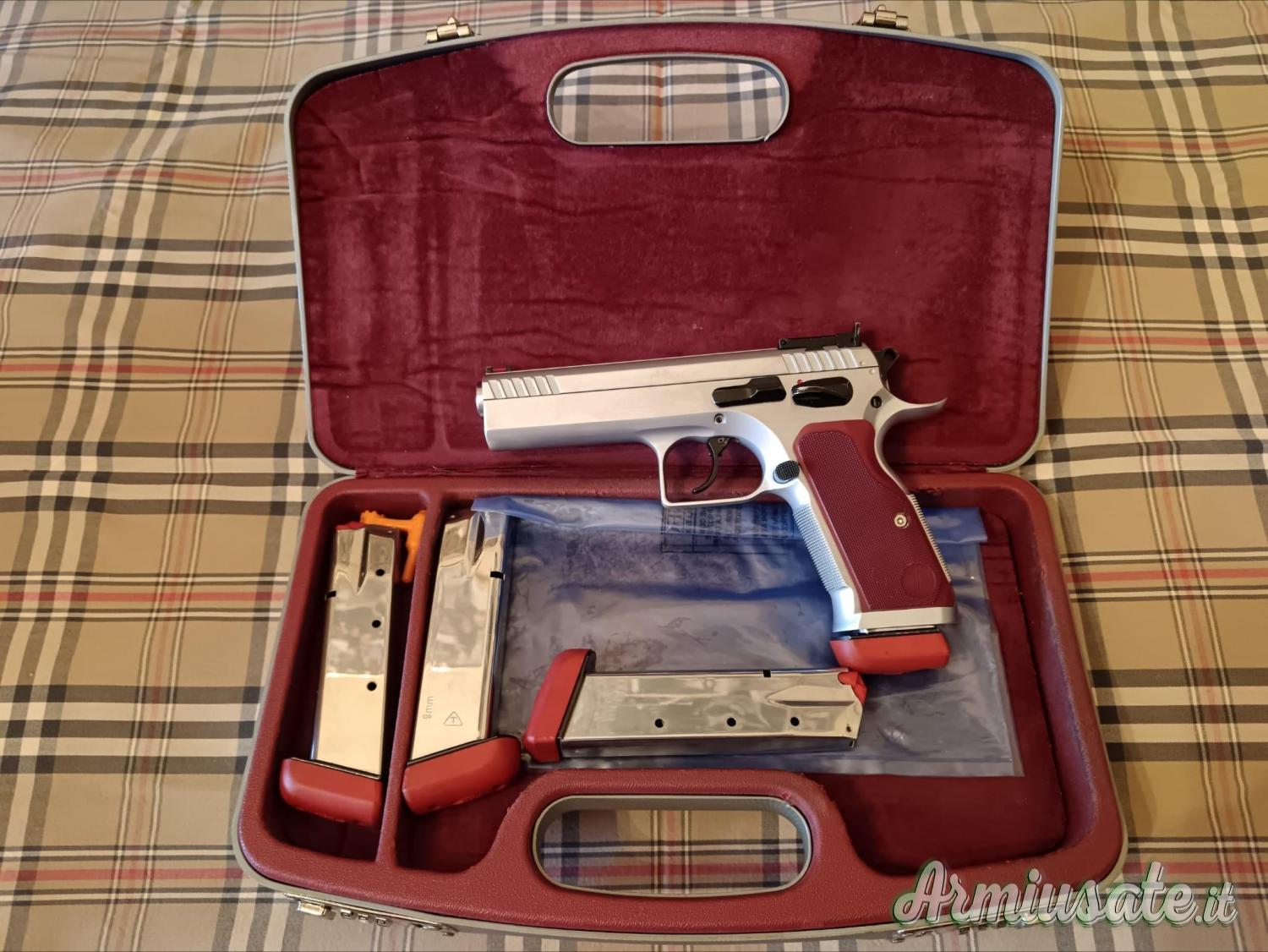 Tanfoglio Stock II 9x21mm IMI Tanfoglio Stock II 9x21mm IMI