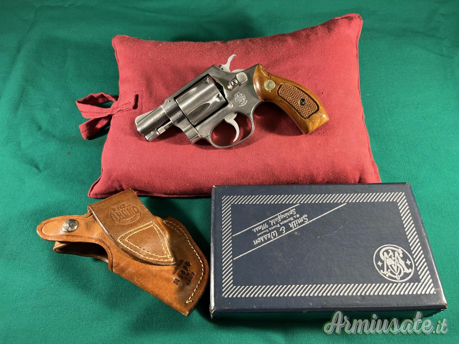 Smith & Wesson 60 .38 Special | 9x29mmR Smith & Wesson 60 .38 Special | 9x29mmR